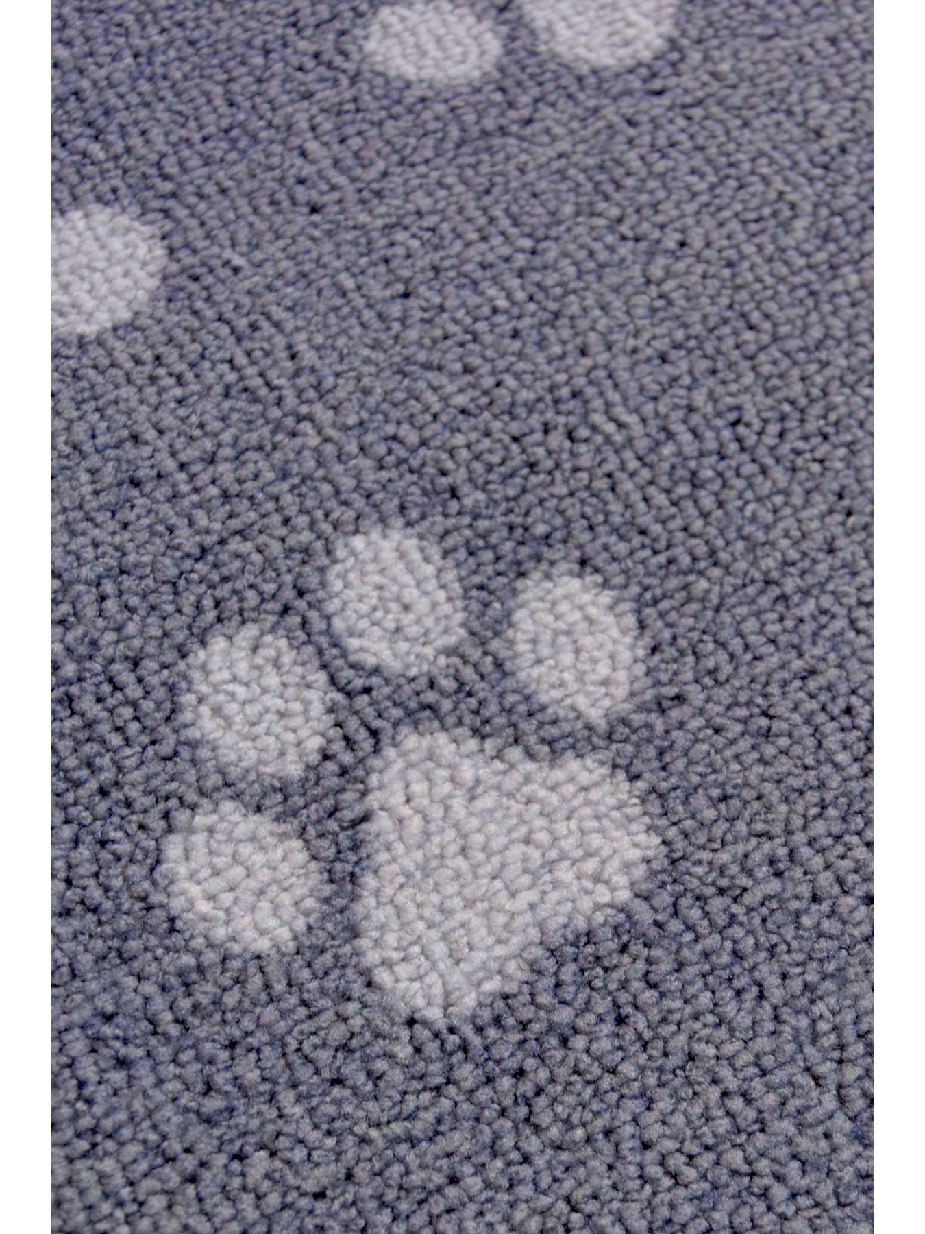  image of the-very-collection-paw-print-doormat-amp-runner-set