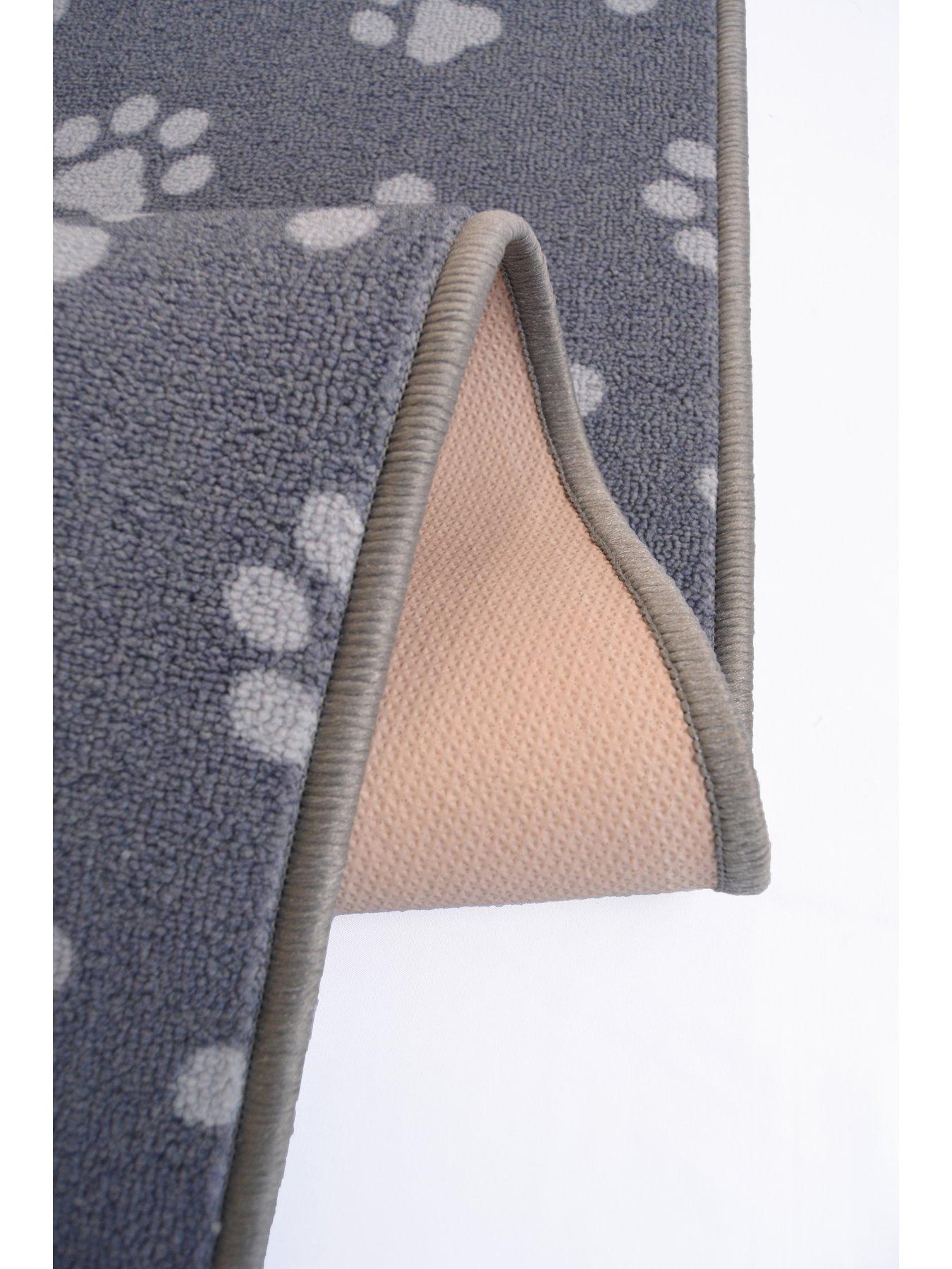  image of the-very-collection-paw-print-doormat-amp-runner-set