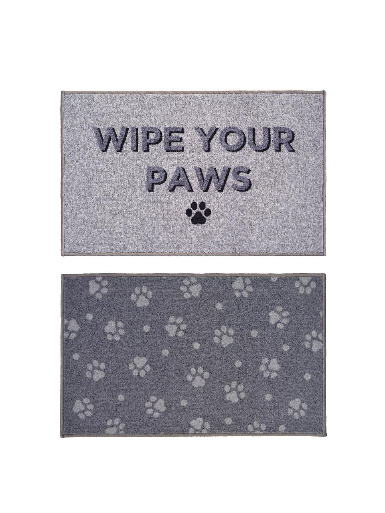 very-home-wipe-your-paws-set-of-2-doormats