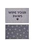  image of wipe-your-paws-set-of-2-doormats