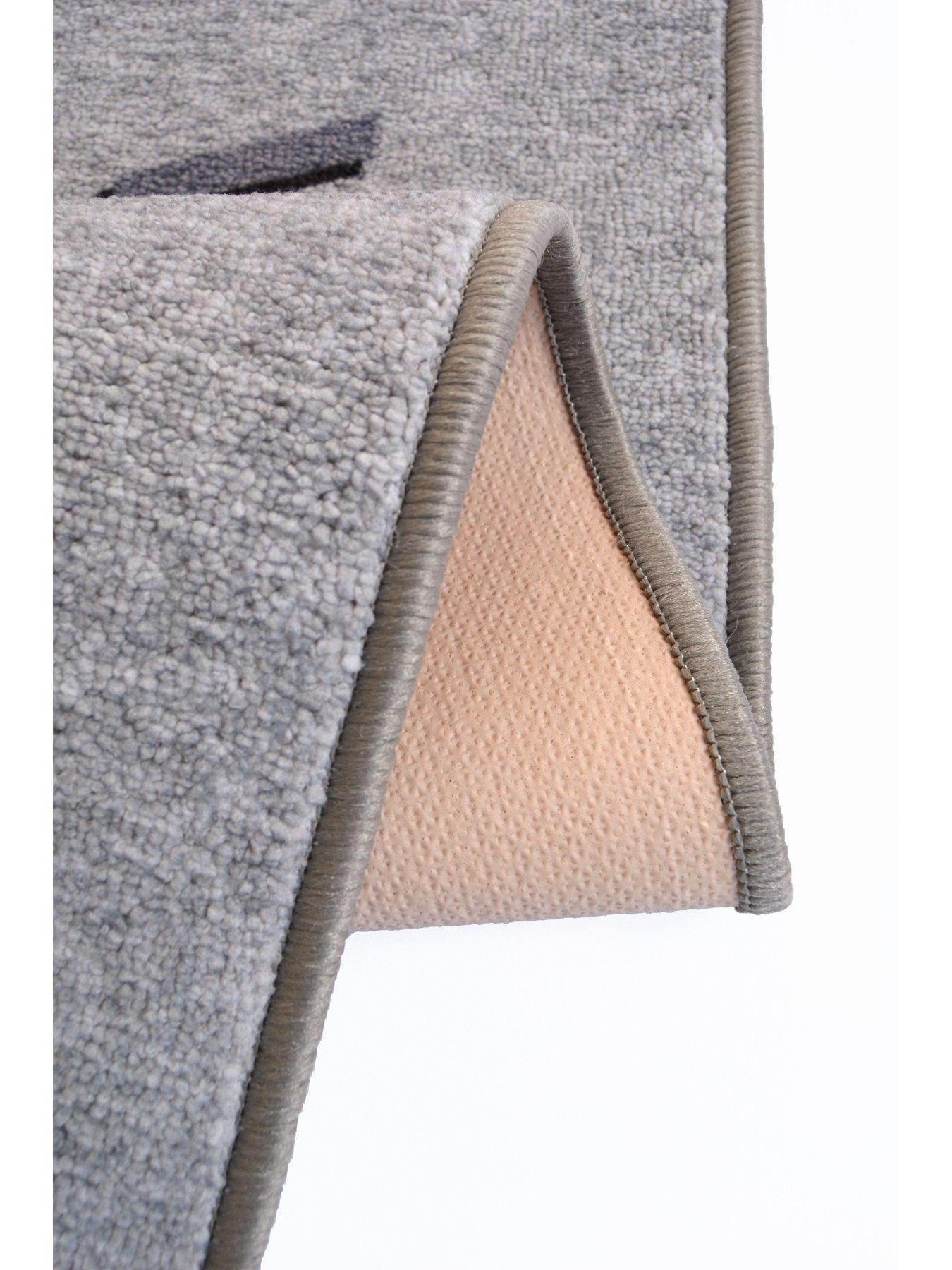 Image 4 of 5 of Wipe Your Paws Set of 2 Doormats - Grey