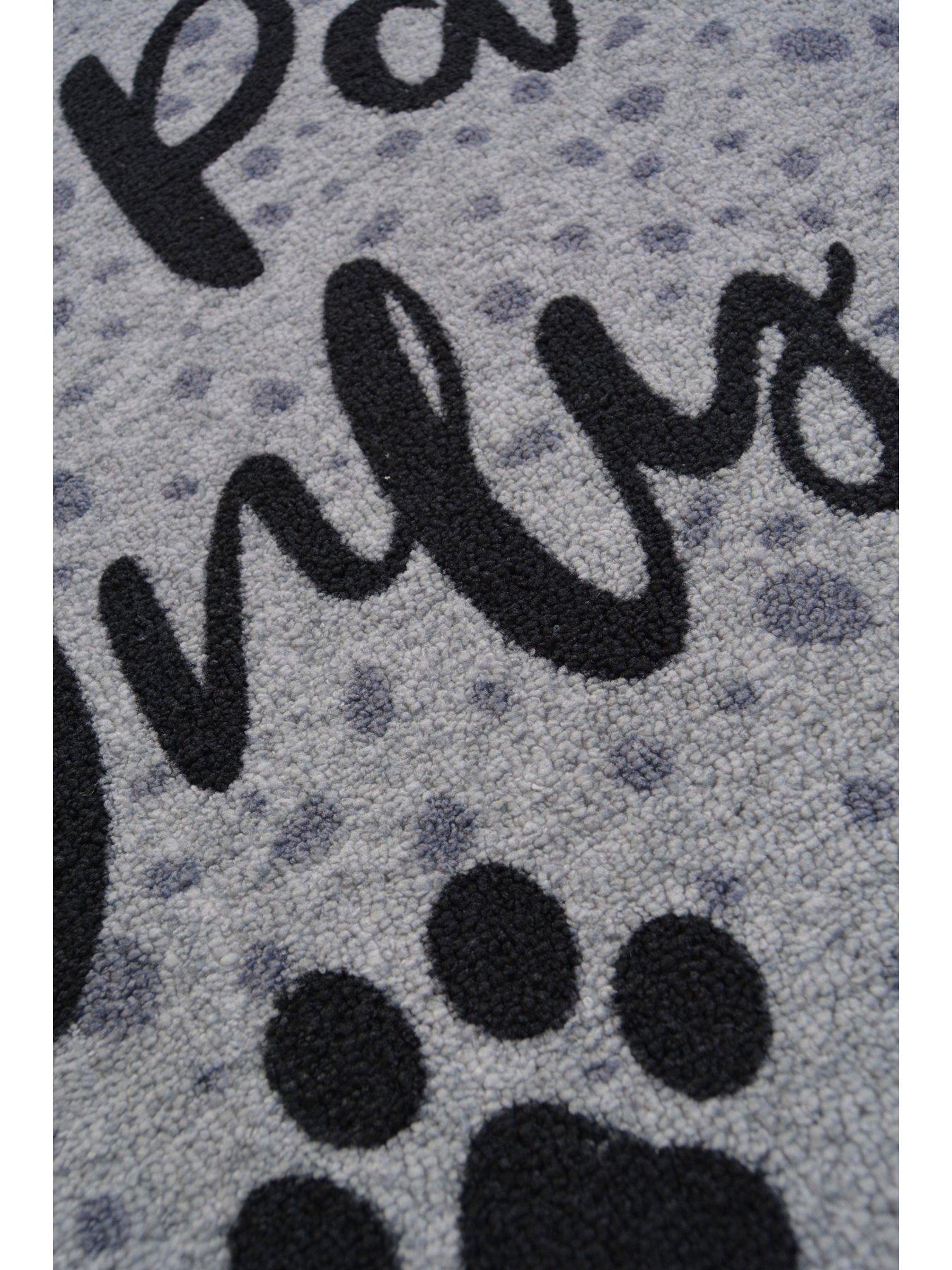 Image 3 of 5 of Clean Paws Only Pet Boot Mat - Grey
