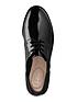  image of clarks-griffin-lane-leather-flat-shoe