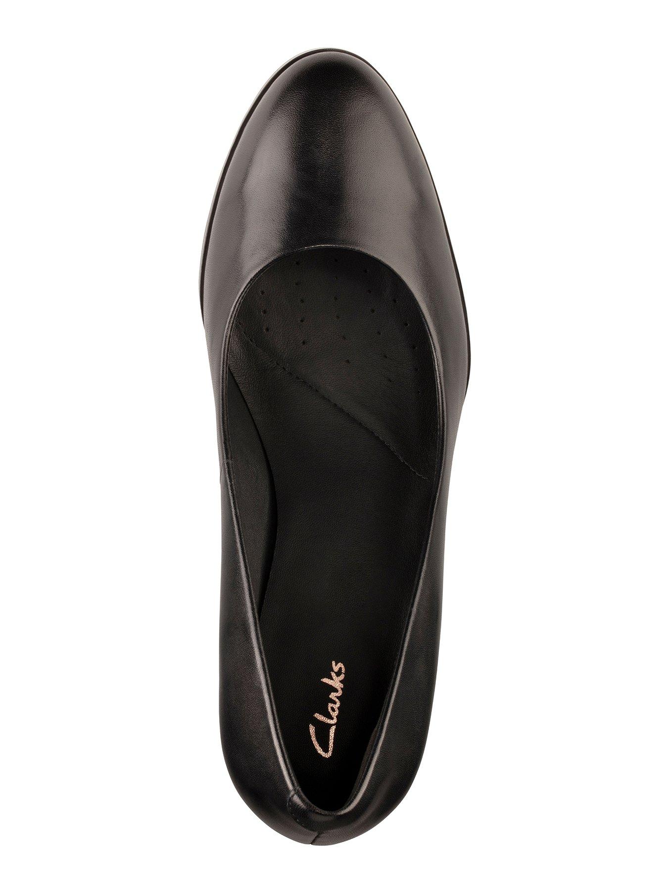  image of clarks-kaylin-cara-2-wide-fit-leather-heeled-shoe
