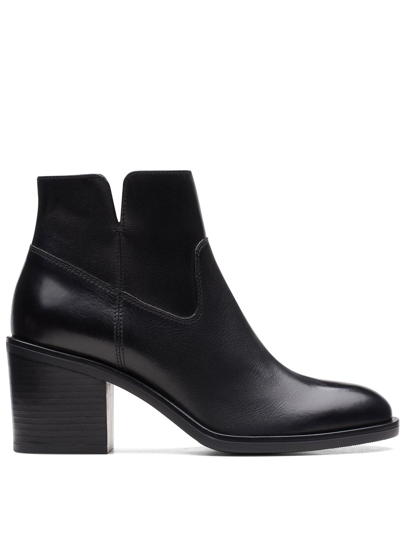 Clarks sale ankle store boots