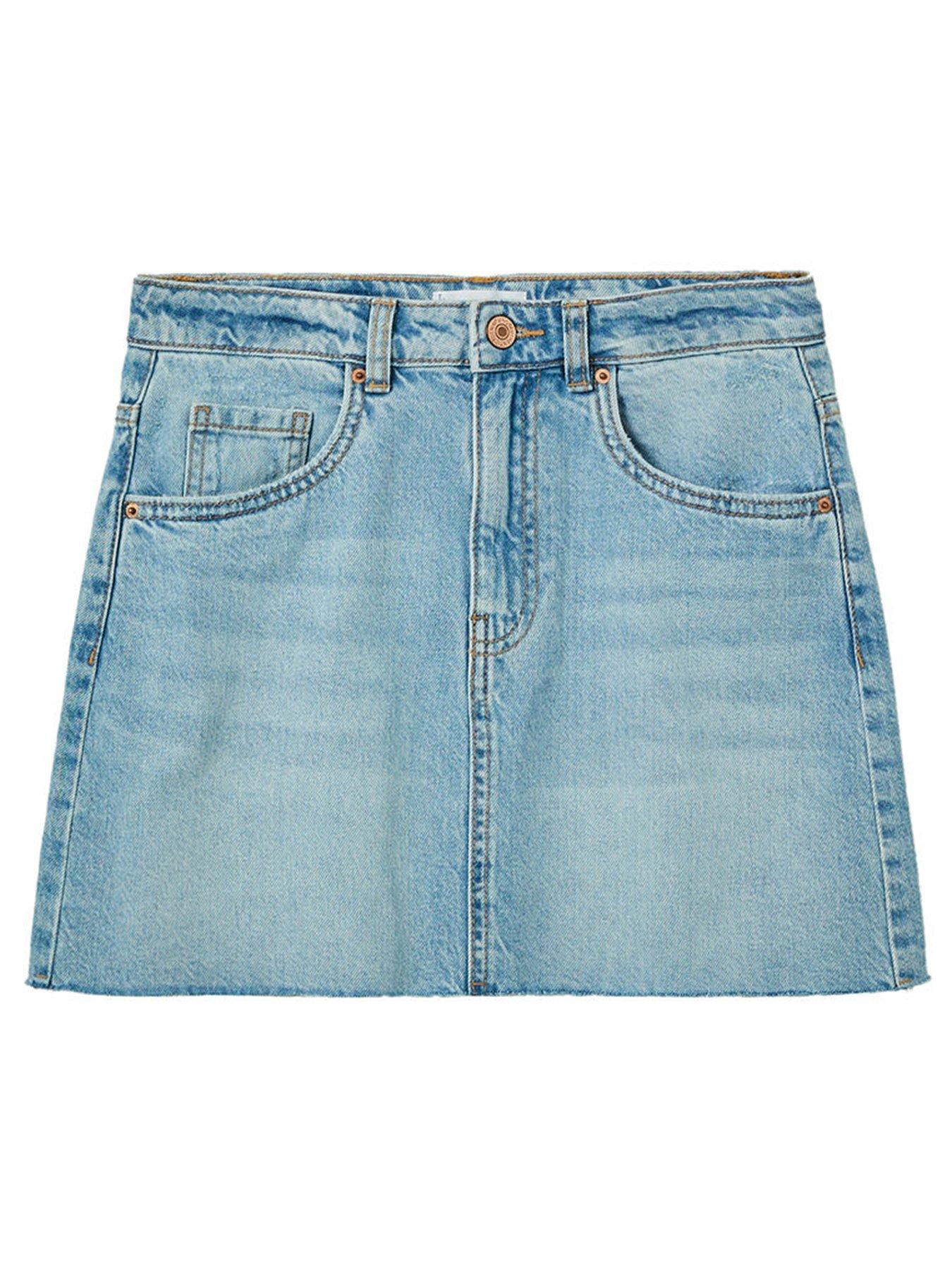 Littlewoods hot sale denim skirt