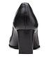  image of clarks-seren55-soft-leather-heeled-shoe