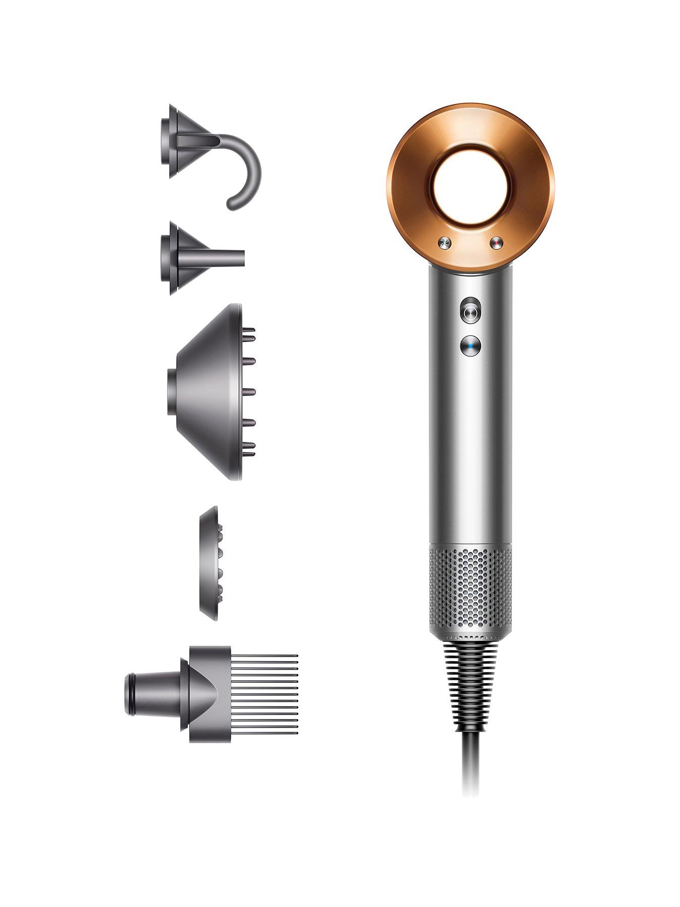 Image 1 of 6 of Dyson Supersonic&trade; Hair Dryer - Bright Nickel &amp; Copper&nbsp;