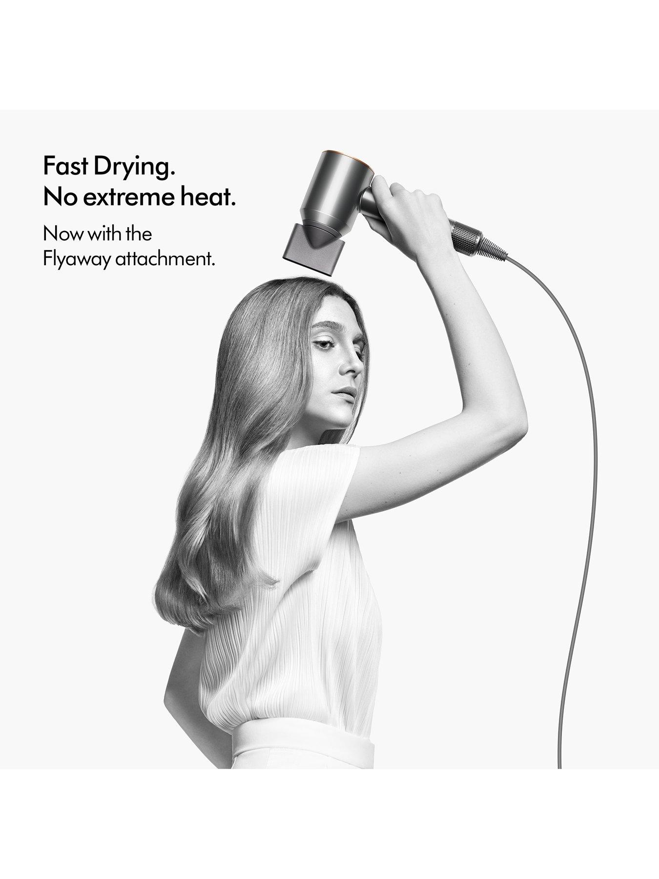 Image 2 of 6 of Dyson Supersonic&trade; Hair Dryer - Bright Nickel &amp; Copper&nbsp;