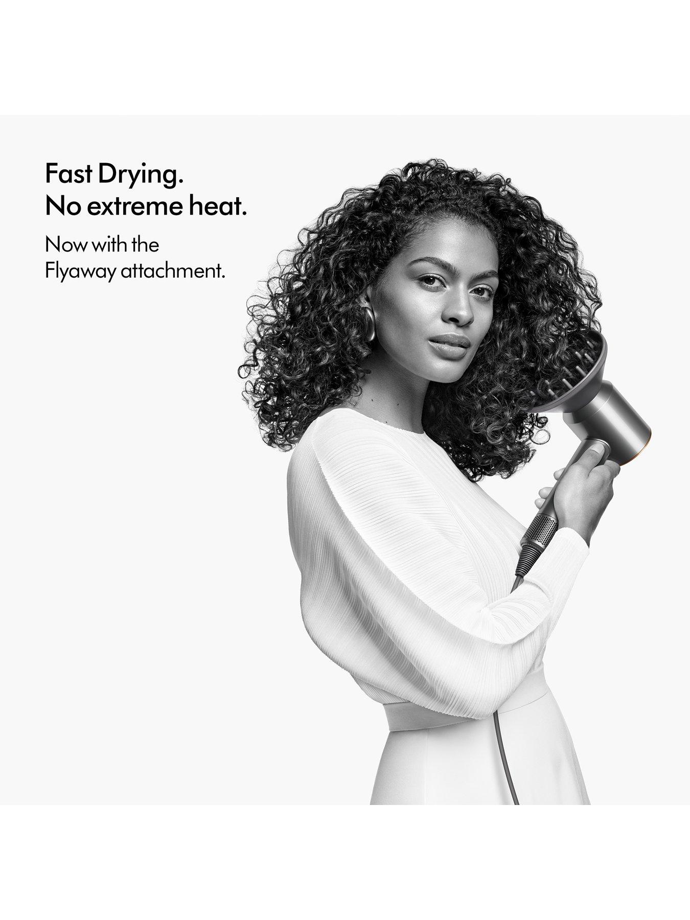 Image 3 of 6 of Dyson Supersonic&trade; Hair Dryer - Bright Nickel &amp; Copper&nbsp;