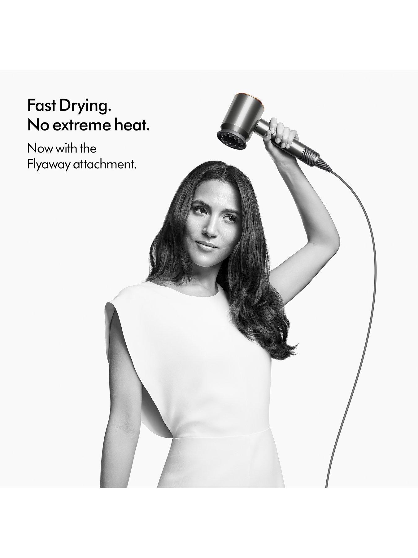 Image 4 of 6 of Dyson Supersonic&trade; Hair Dryer - Bright Nickel &amp; Copper&nbsp;