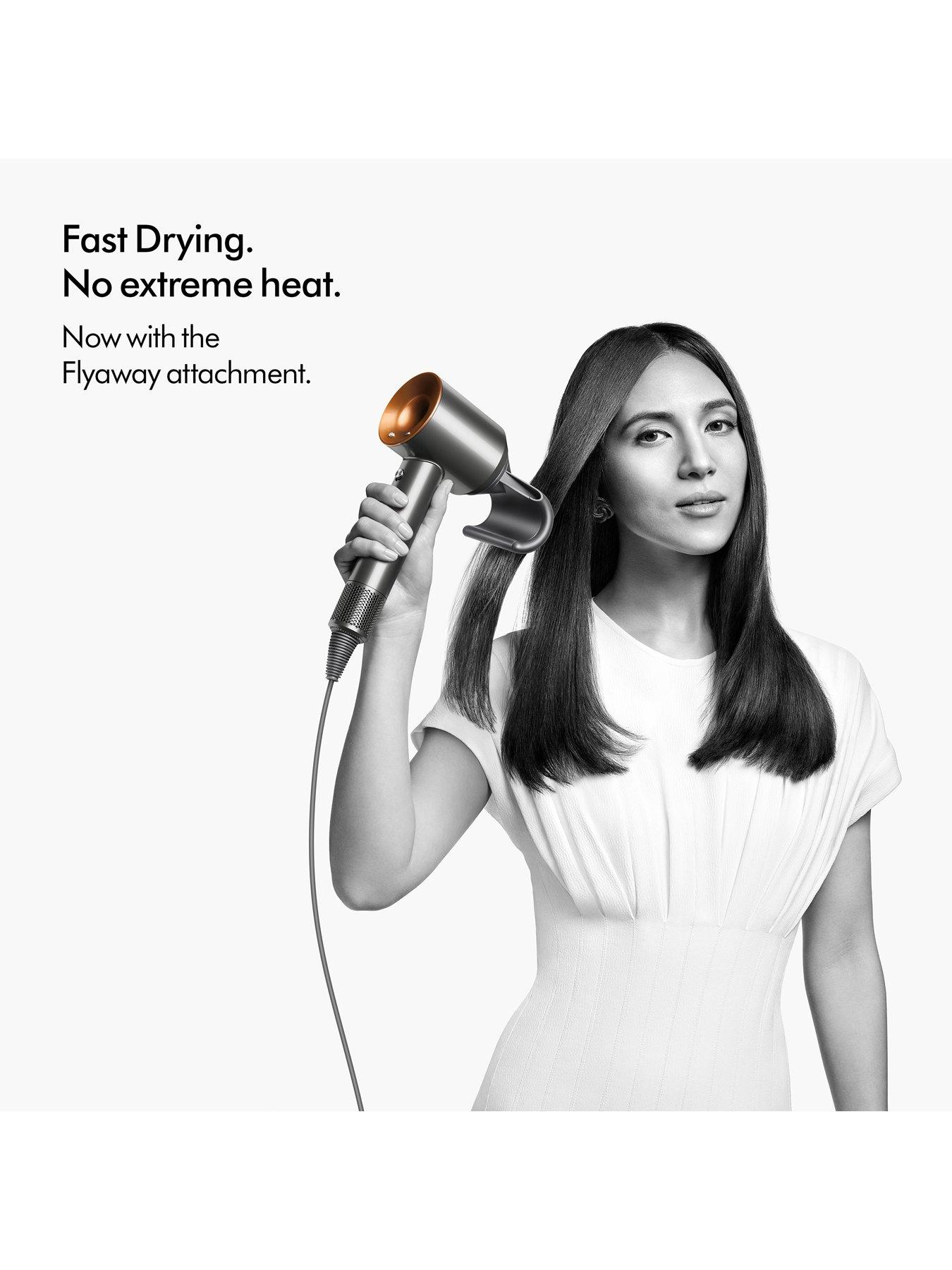 Image 5 of 6 of Dyson Supersonic&trade; Hair Dryer - Bright Nickel &amp; Copper&nbsp;