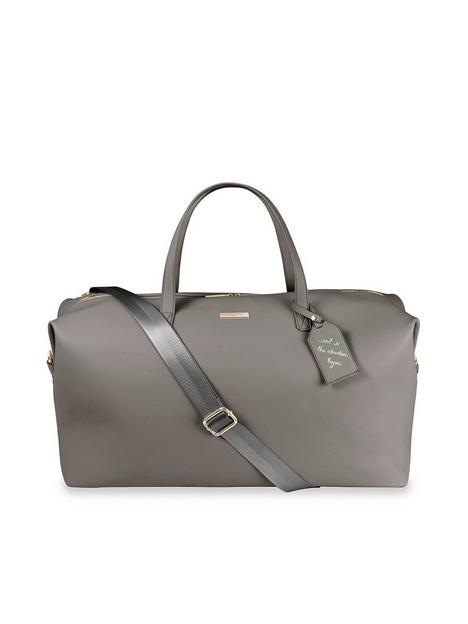katie-loxton-weekend-holdall-bag--charcoal