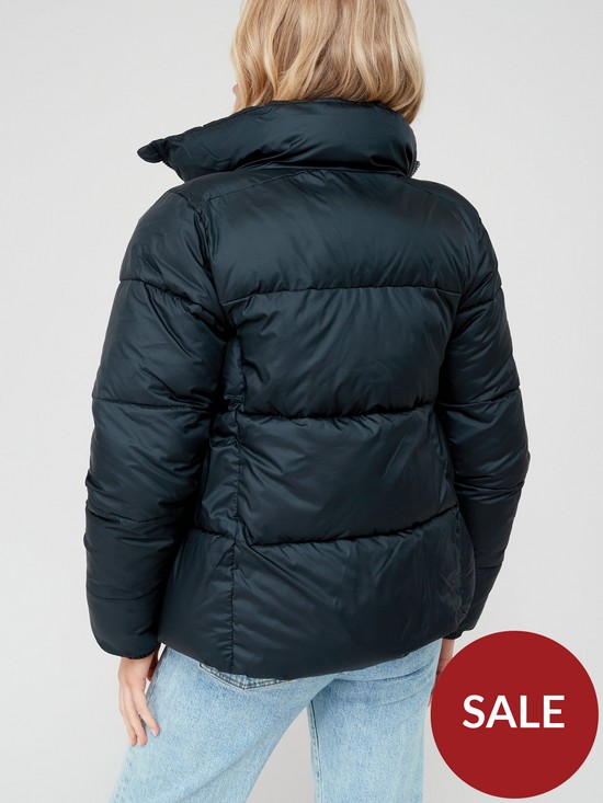 stillFront image of columbia-puffect-jacket-black