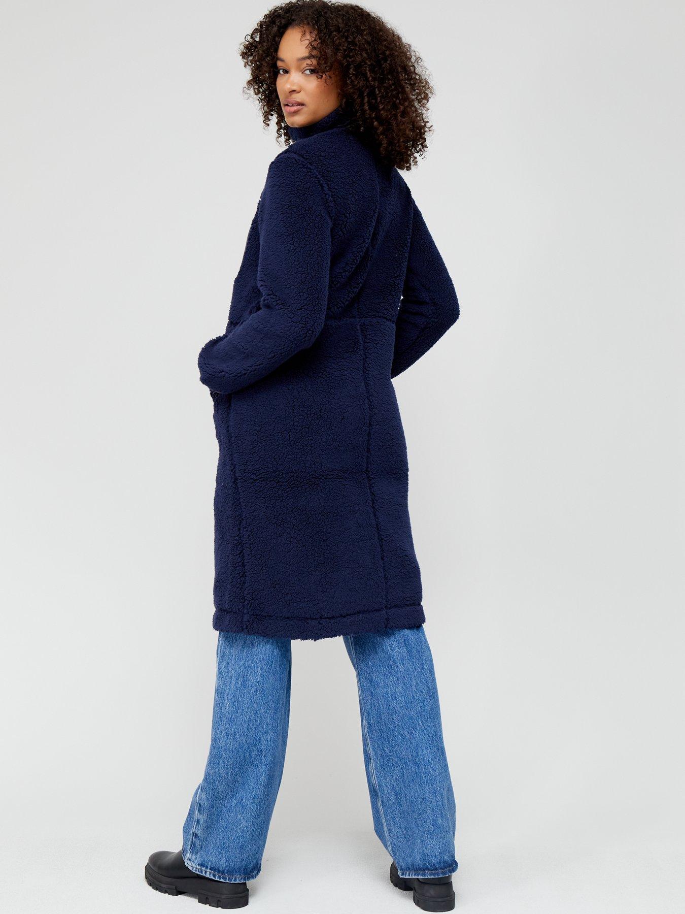 image of columbia-archer-ridge-long-jacket-navy