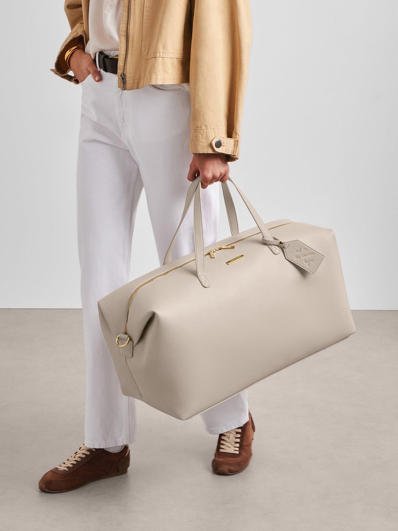 Katie Loxton Weekend Holdall Bag- Taupe