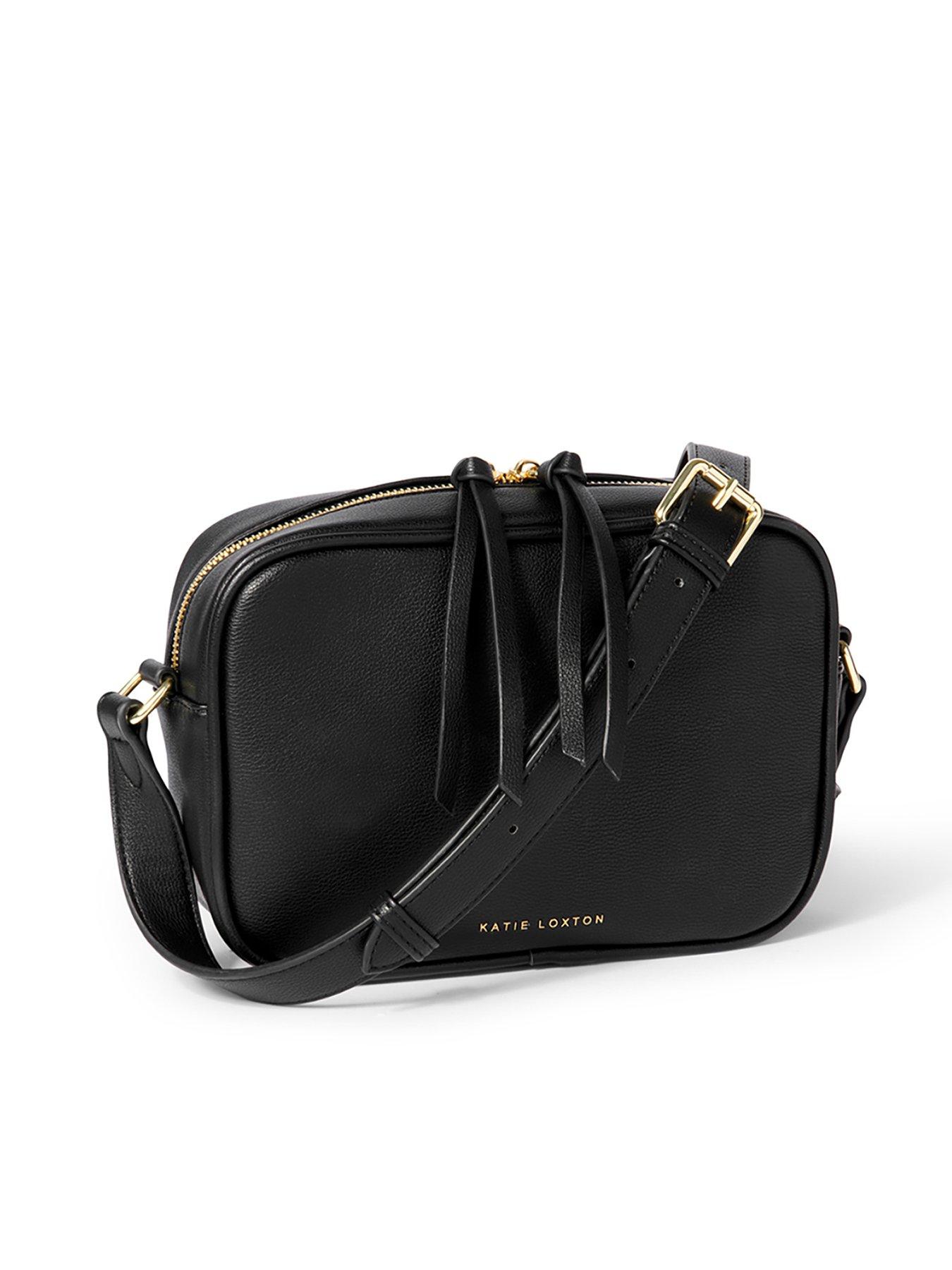 Katie Loxton Isla Crossbody Bag Black