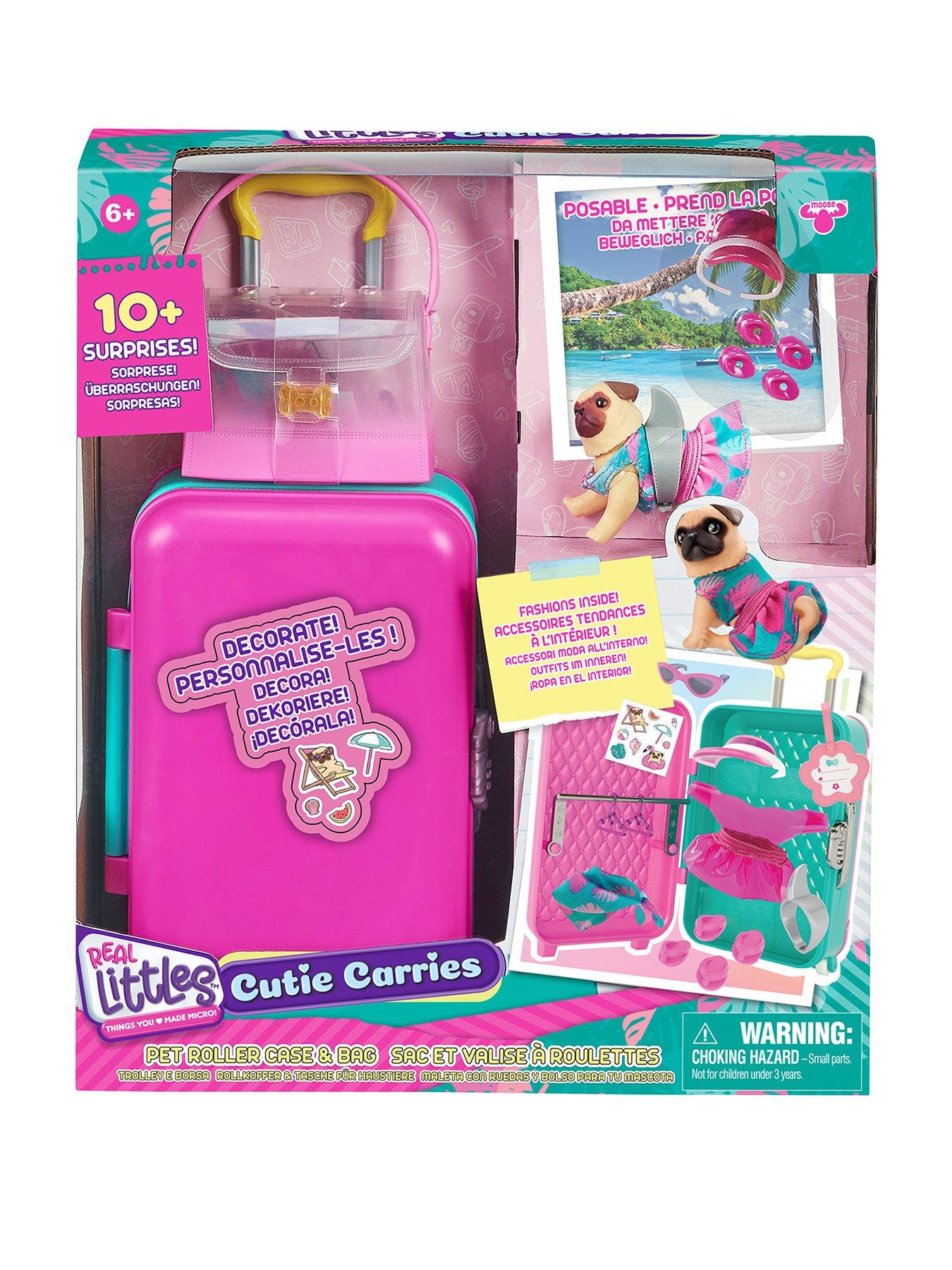 Real Littles - Collectible Micro Locker with 15 Stationary Surprises  Inside- Styles May Vary 