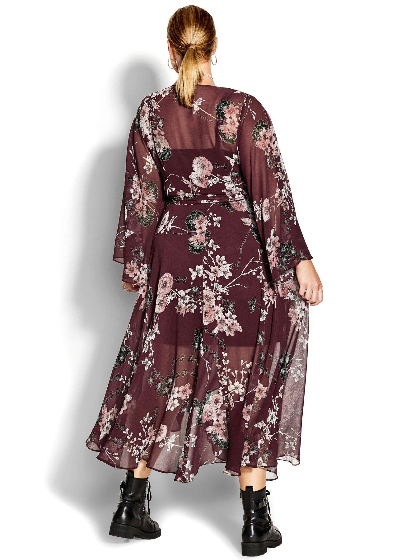 City chic jade outlet bloom dress