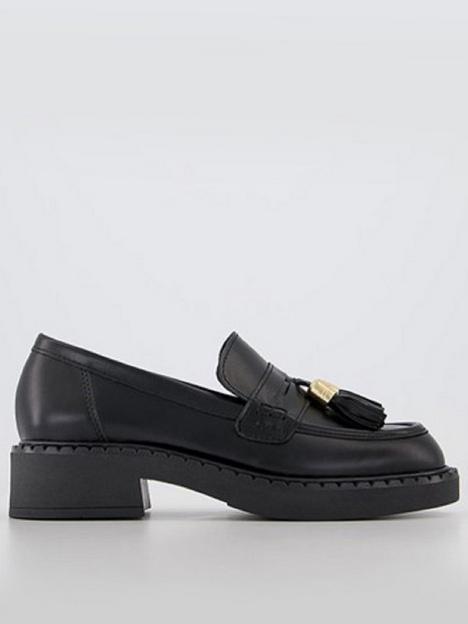 office-fable-leather-loafer