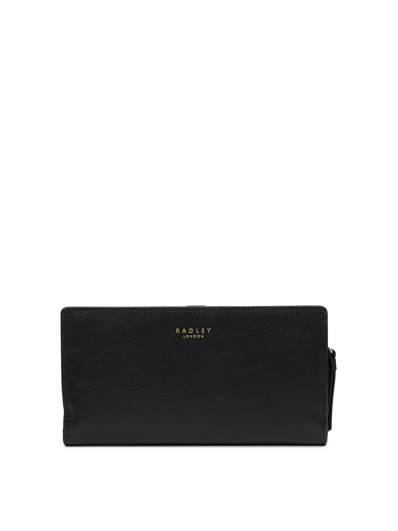 Radley Newick Road Leather Large Bifold Matinee Purse | littlewoods.com