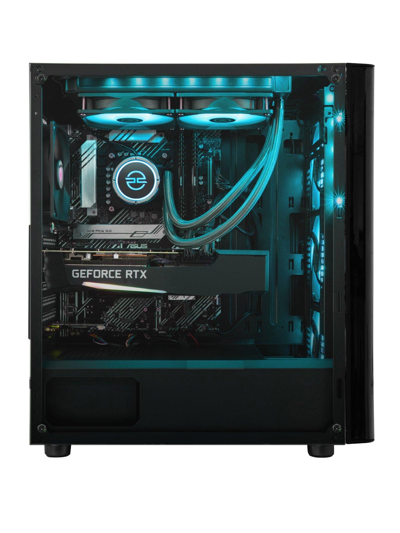 PCSpecialist Cypher G70S PC Gaming Desktop Base Unit - Intel Core i7 ...