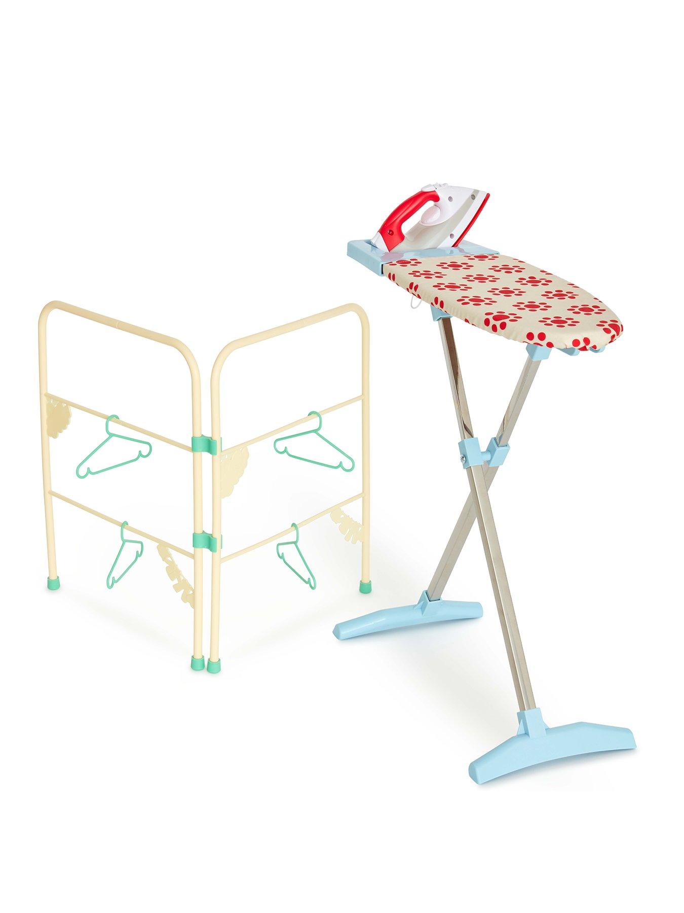Casdon Ironing Set with Board, Iron  &  Airer