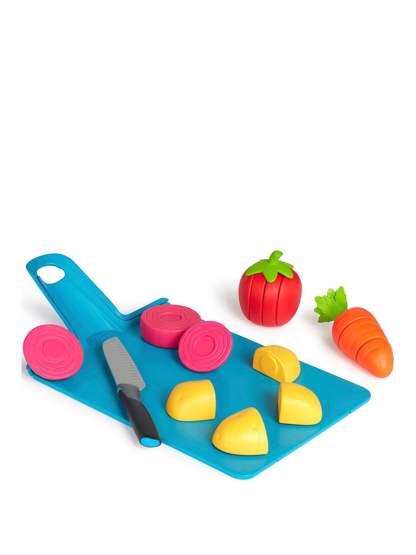 front image of joseph-joseph-play-pretend-food-amp-chopping-board