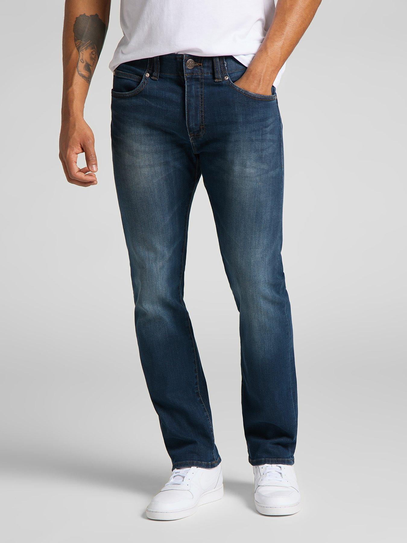  image of lee-extreme-motion-slim-fit-mvp-jeans-blue