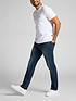  image of lee-extreme-motion-slim-fit-mvp-jeans-blue