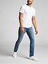  image of lee-extreme-motion-slim-fit-mvp-jeans-blue