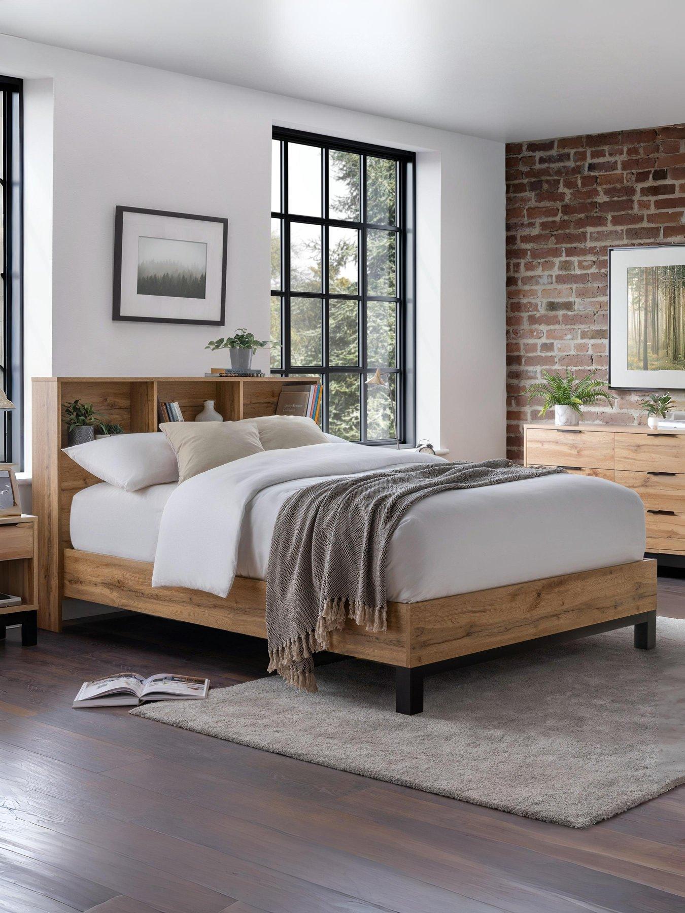 Image 1 of 3 of Julian Bowen Bali&nbsp;Bookcase Bed