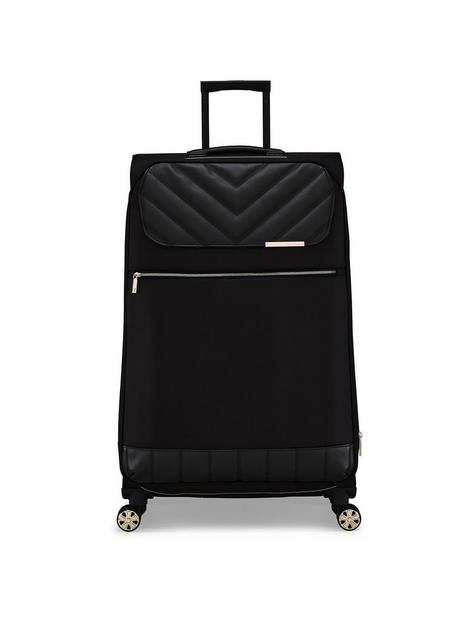ted-baker-albany-eco-large-4-wheel-trolley-suitcasenbsp--black
