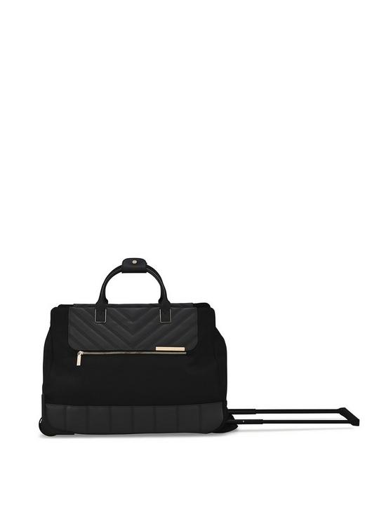 front image of ted-baker-albany-eco-small-trolley-dufflenbsp--black