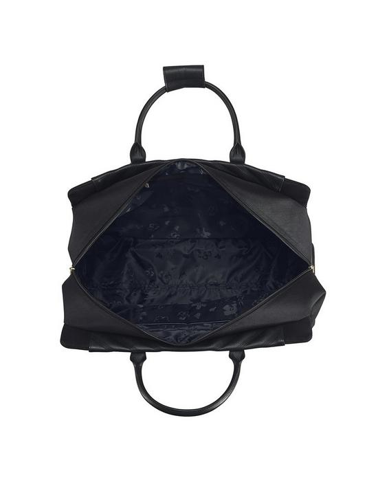 stillFront image of ted-baker-albany-eco-small-trolley-dufflenbsp--black