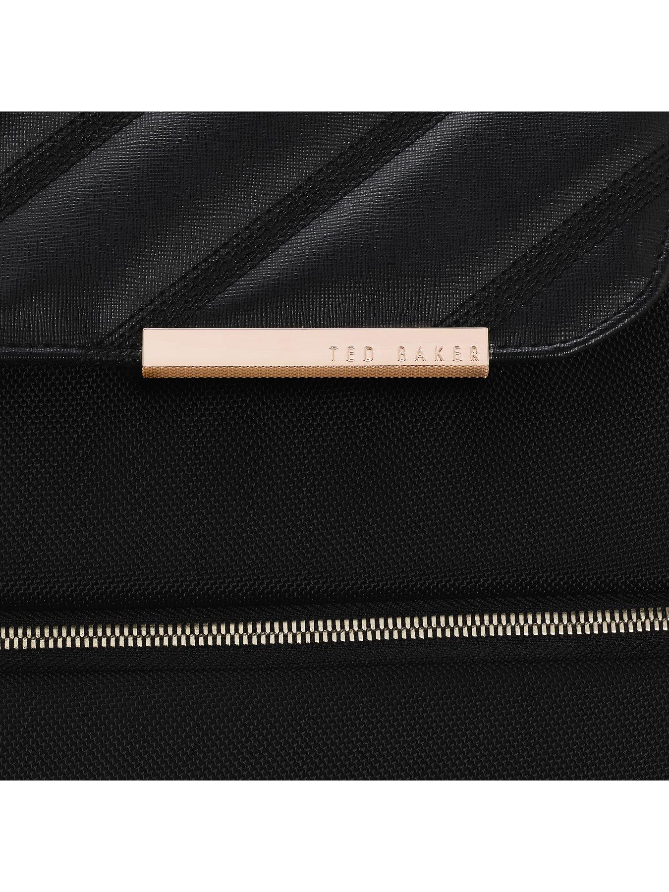  image of ted-baker-albany-eco-small-trolley-dufflenbsp--black