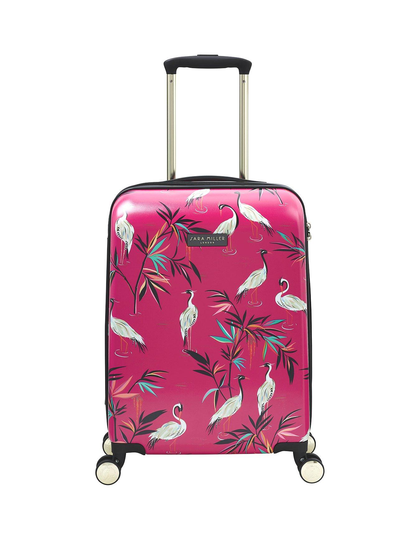 Tommy bahama flamingo store suitcase