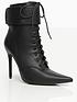  image of public-desire-cyprus-heeled-boots-black