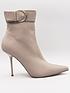  image of public-desire-heeled-boots-grey