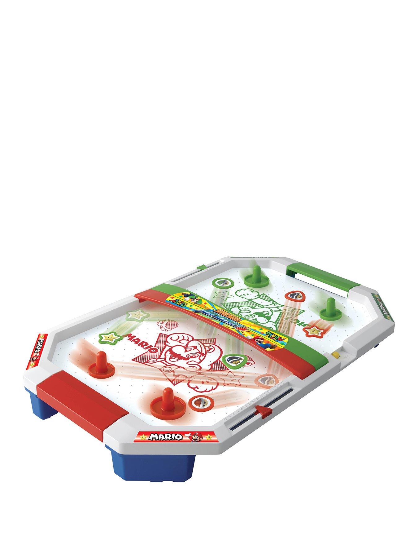 Super Mario Air Hockey