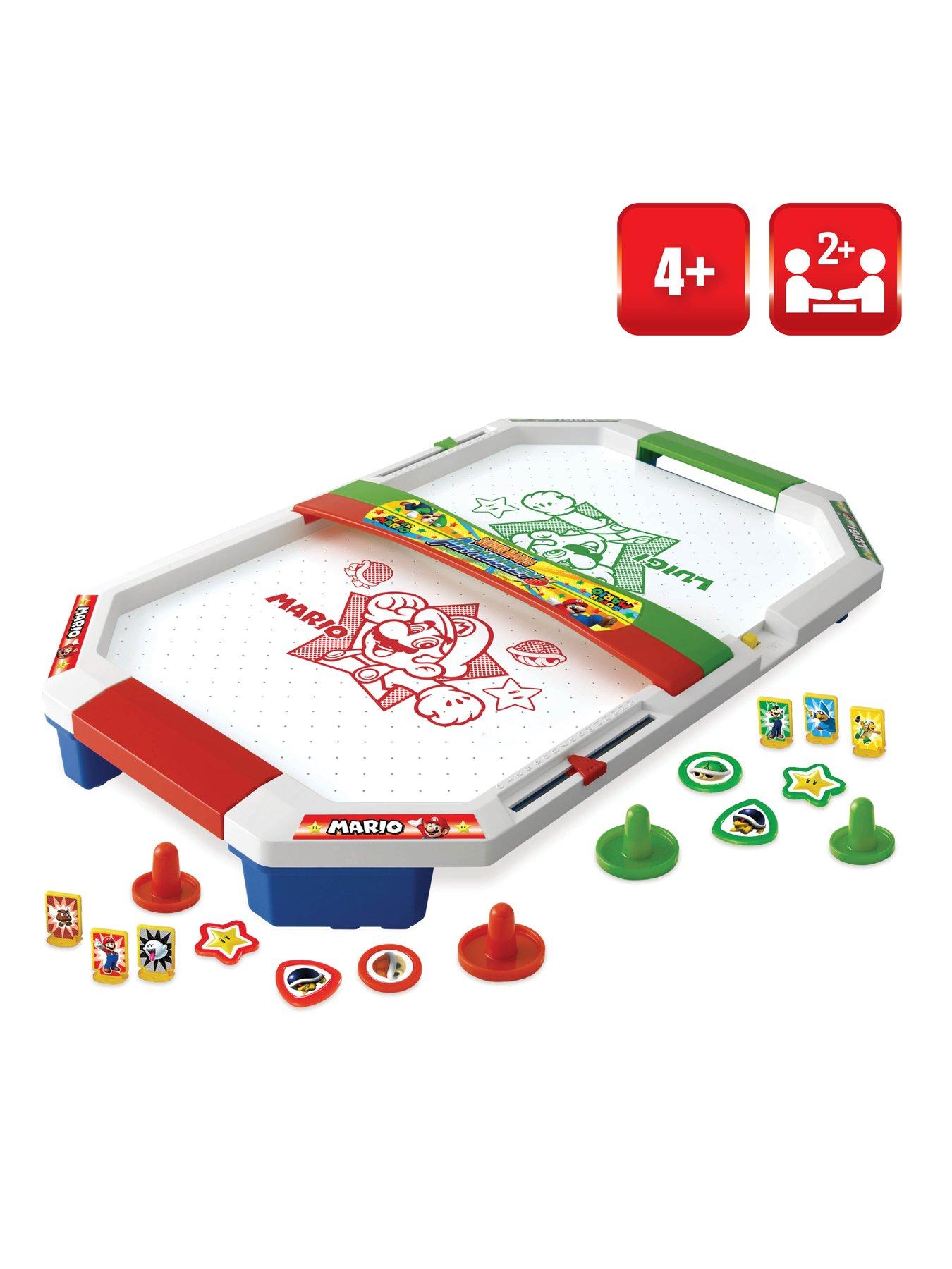  image of super-mario-air-hockey-tabletop-actionnbspgame