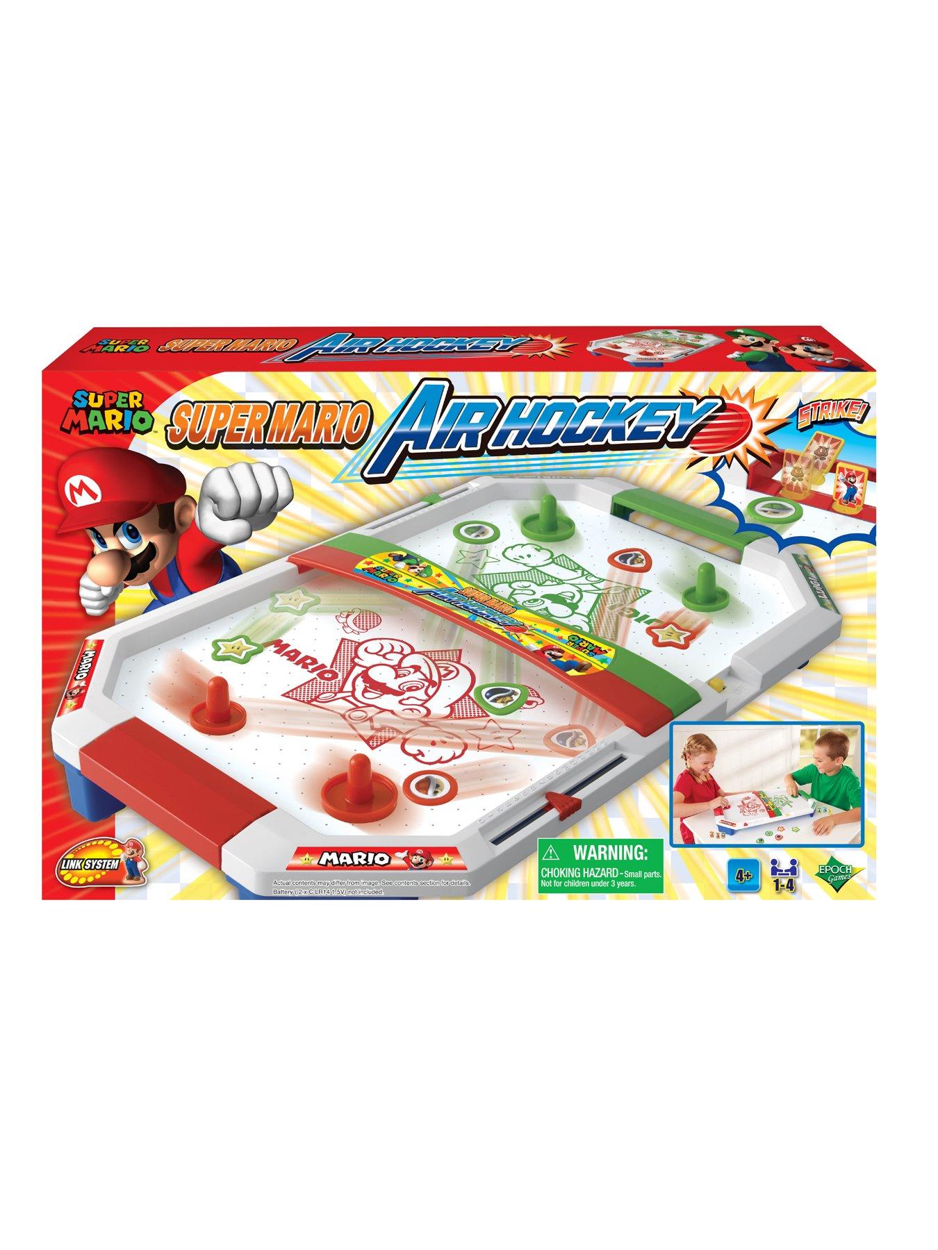  image of super-mario-air-hockey-tabletop-actionnbspgame