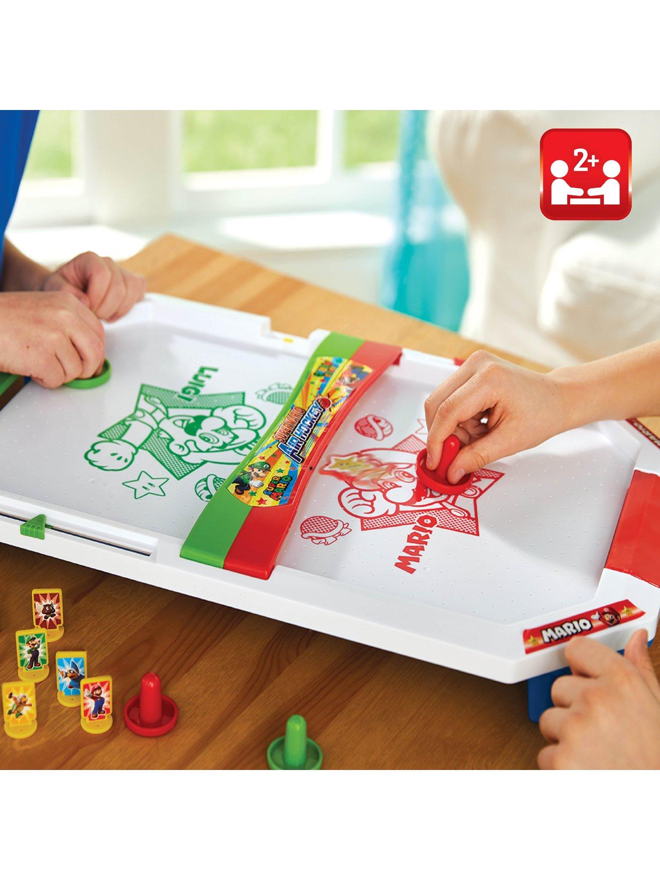  image of super-mario-air-hockey-tabletop-actionnbspgame