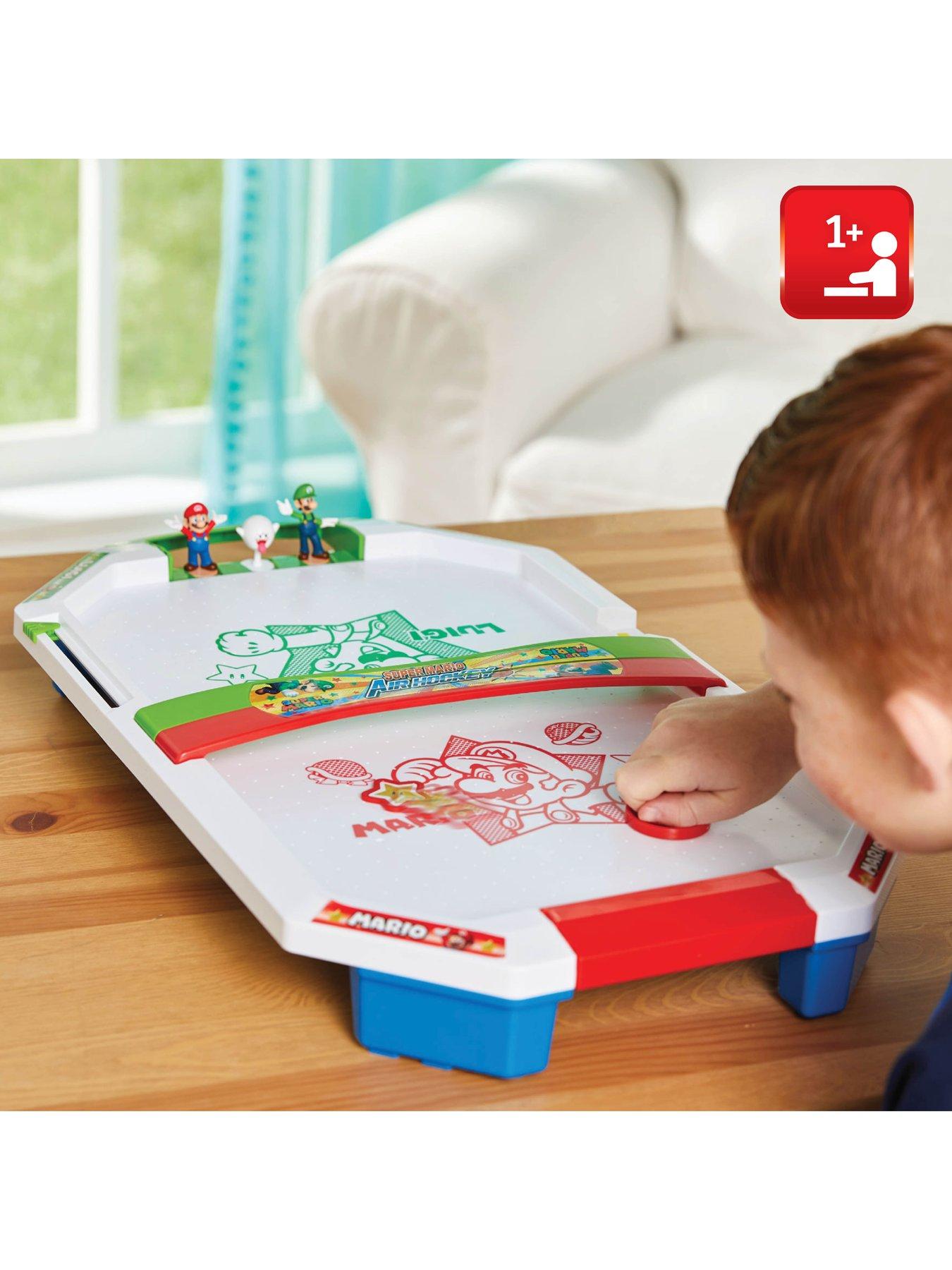  image of super-mario-air-hockey-tabletop-actionnbspgame
