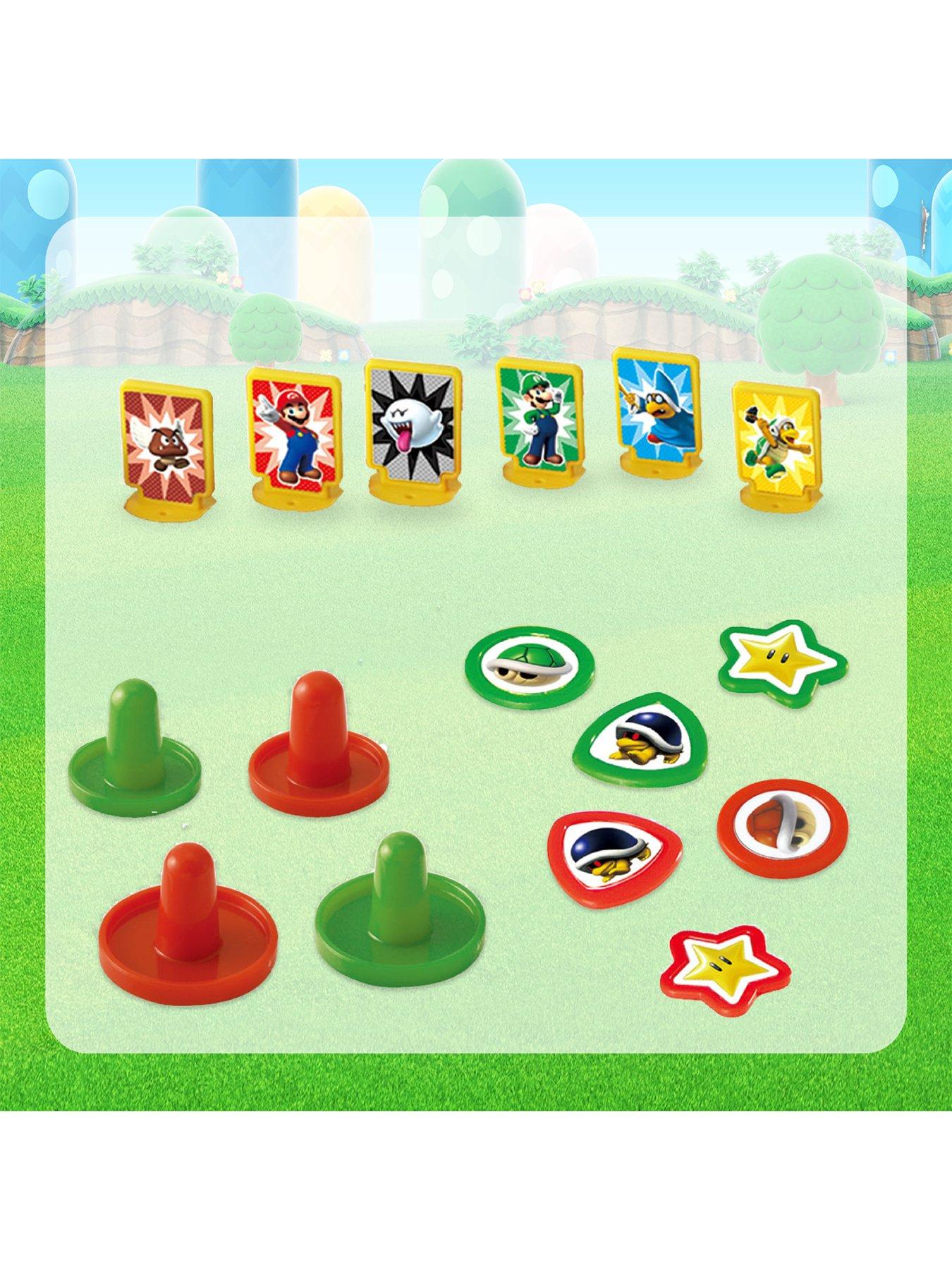 Image 6 of 7 of Super Mario Air Hockey Tabletop Action&nbsp;Game