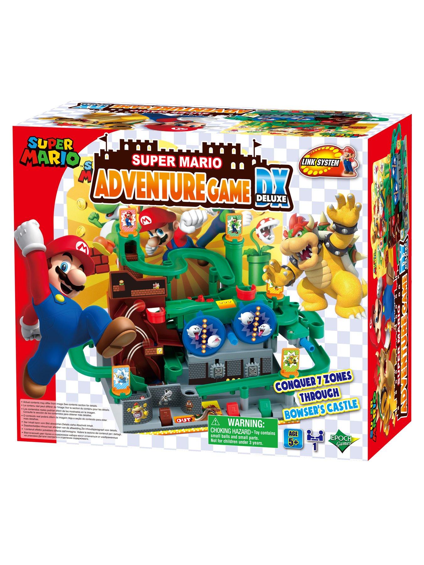 Image 2 of 6 of Super Mario Mario Adventure Game DX - Action Maze Game