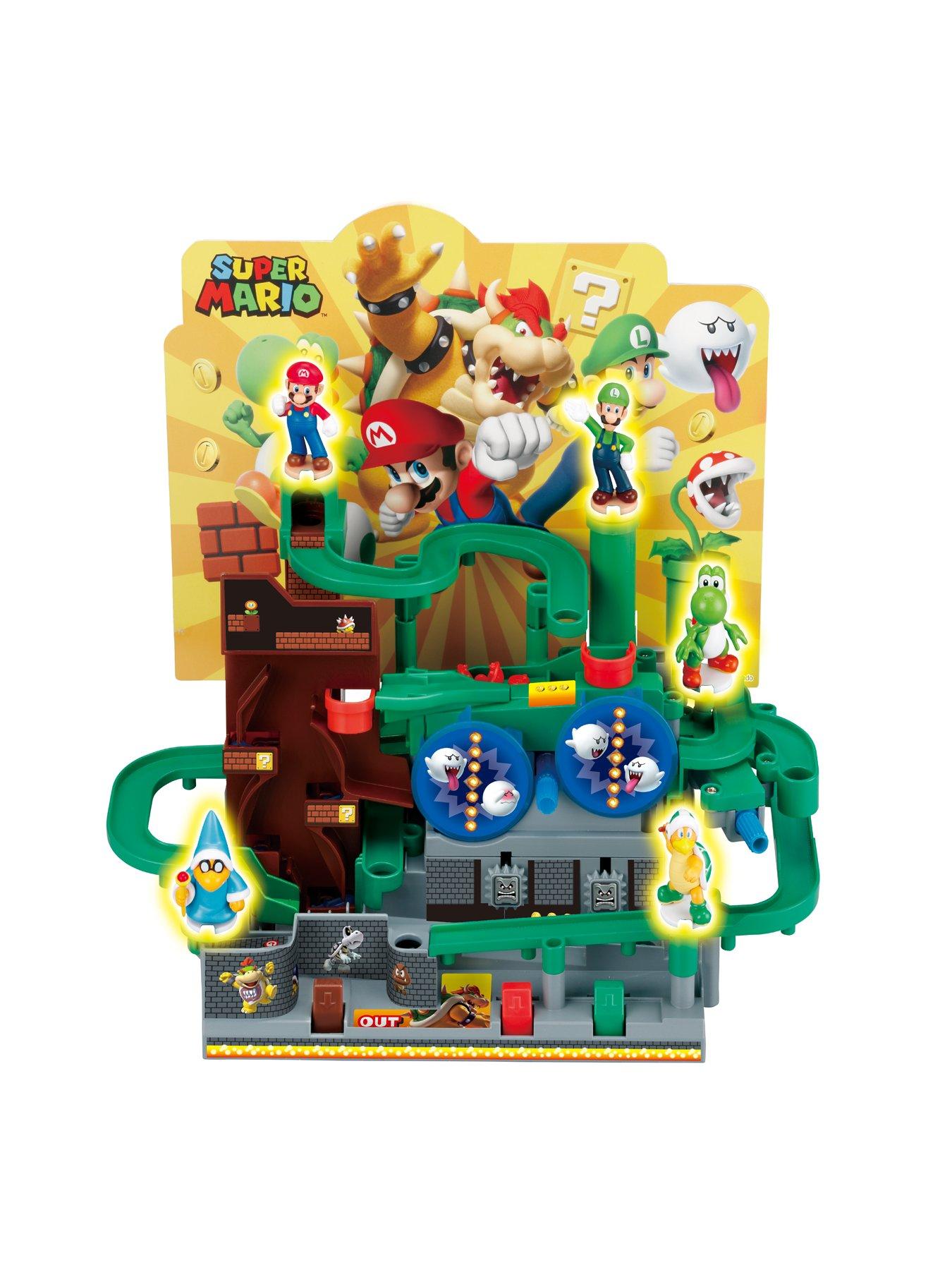  image of super-mario-mario-adventure-game-dx-action-maze-game