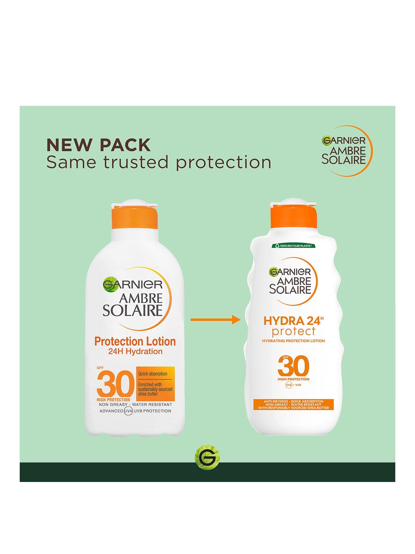  image of garnier-ambre-solaire-ultra-hydrating-shea-butter-sun-protection-cream-spf30-200ml
