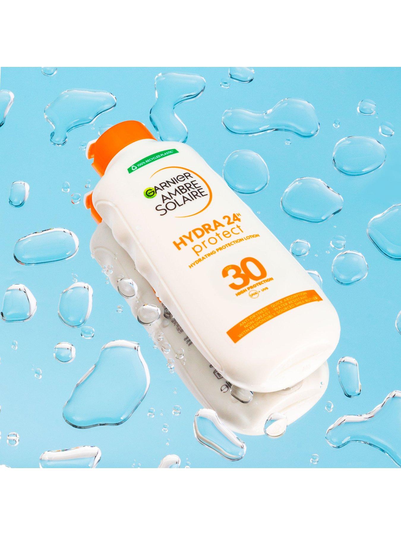 image of garnier-ambre-solaire-ultra-hydrating-shea-butter-sun-protection-cream-spf30-200ml