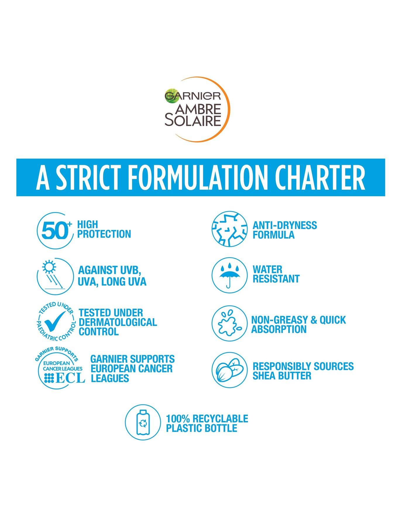  image of garnier-ambre-solaire-ultra-hydrating-shea-butter-sun-protection-cream-spf30-200ml